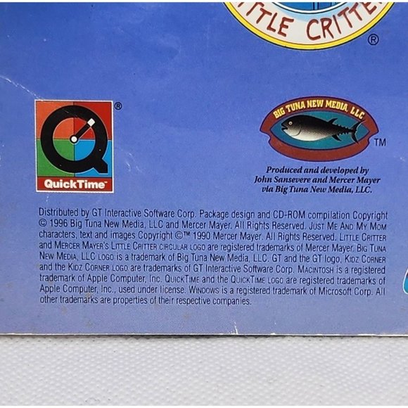 Kids Corner GT Interactive Software Mercer Mayers Just Me And My Mom CD-Rom - Picture 3 of 10